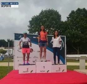 Sandrina faz terceiro no Trail Terras do Brinquedo em Alfena!