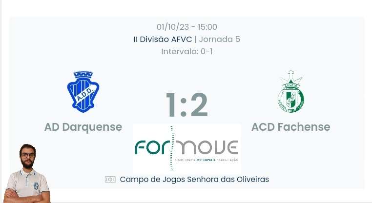 Futebol AF Viana do Castelo / Declarações finais  Darquense 1-2 Fachense