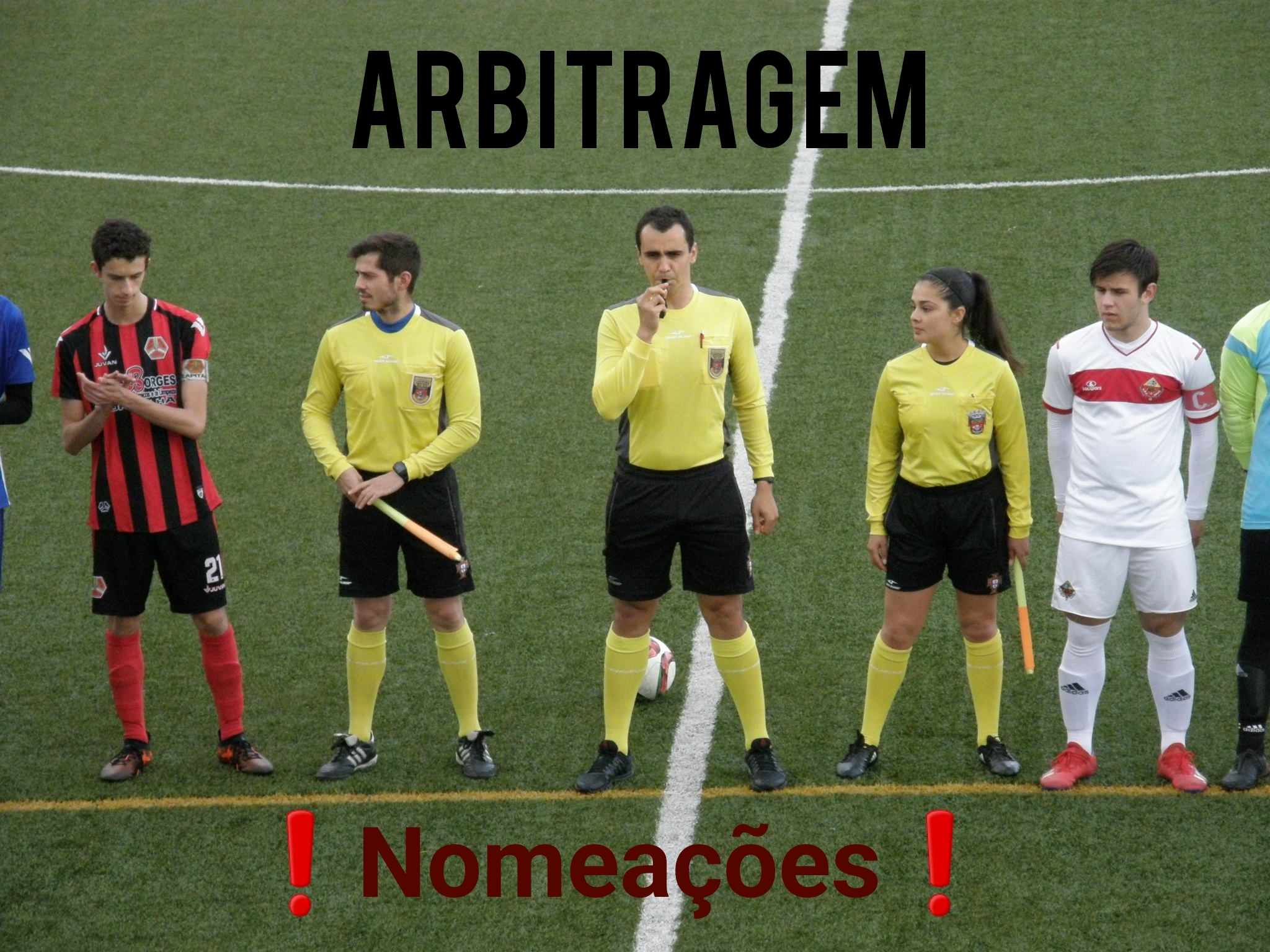 Arbitragem / Nomeações