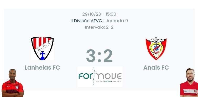 Futebol AF Viana do Castelo / Declarações finais  Lanhelas 3-2 Anais