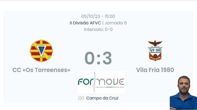 Futebol AF Viana do Castelo / Declarações finais Torreenses 0-3 Vila Fria