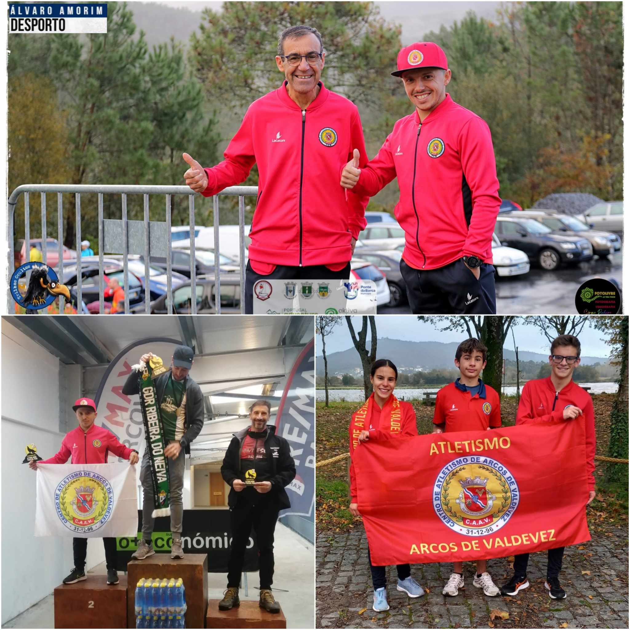 CAAV com bons resultados no fim de semana!