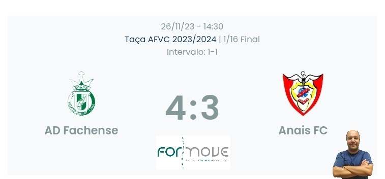 Futebol AF Viana do Castelo / Declarações finais  Fachense 4-3 Anais