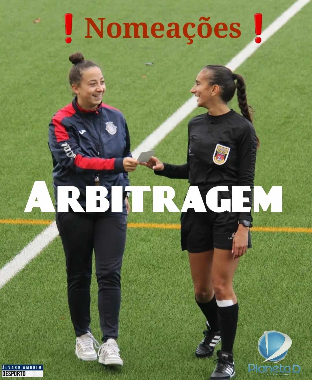 Arbitragem / Nomeações