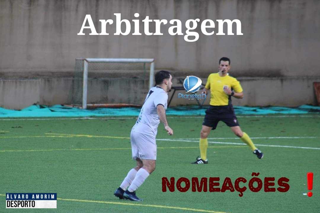 Arbitragem / Nomeações