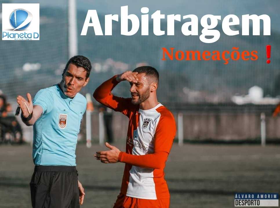 ARBITRAGEM / NOMEAÇÕES