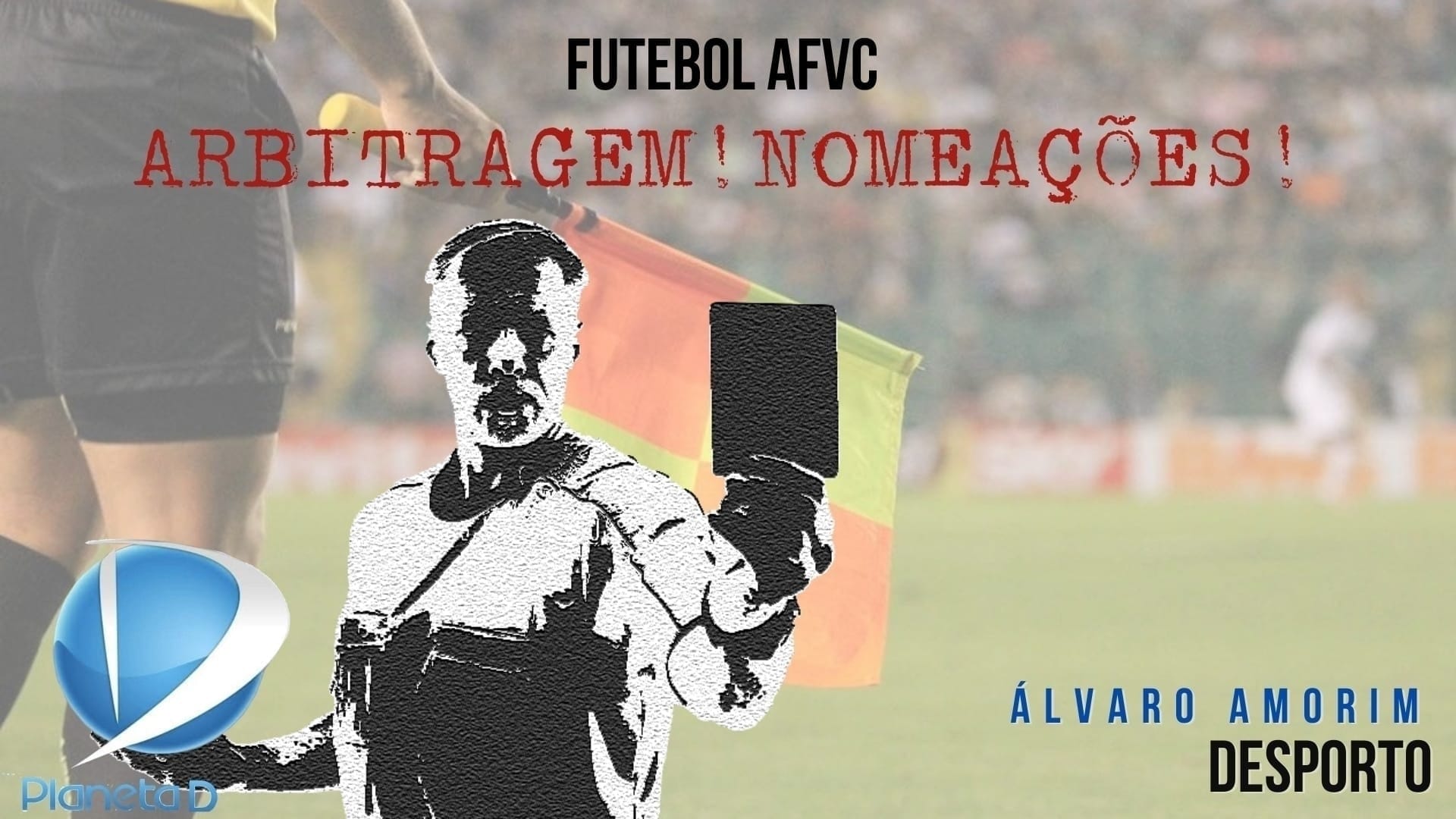 ARBITRAGEM / NOMEAÇÕES