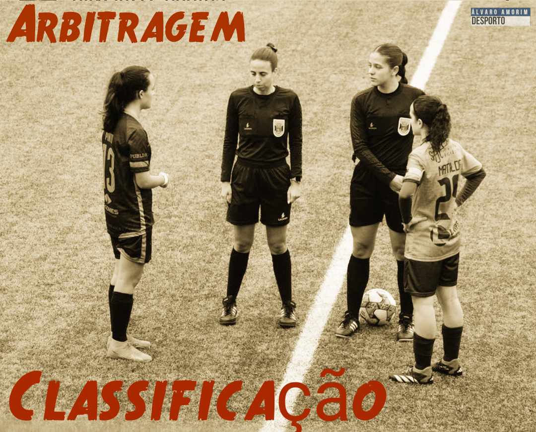 Classificação dos Árbitros – época 2023/24