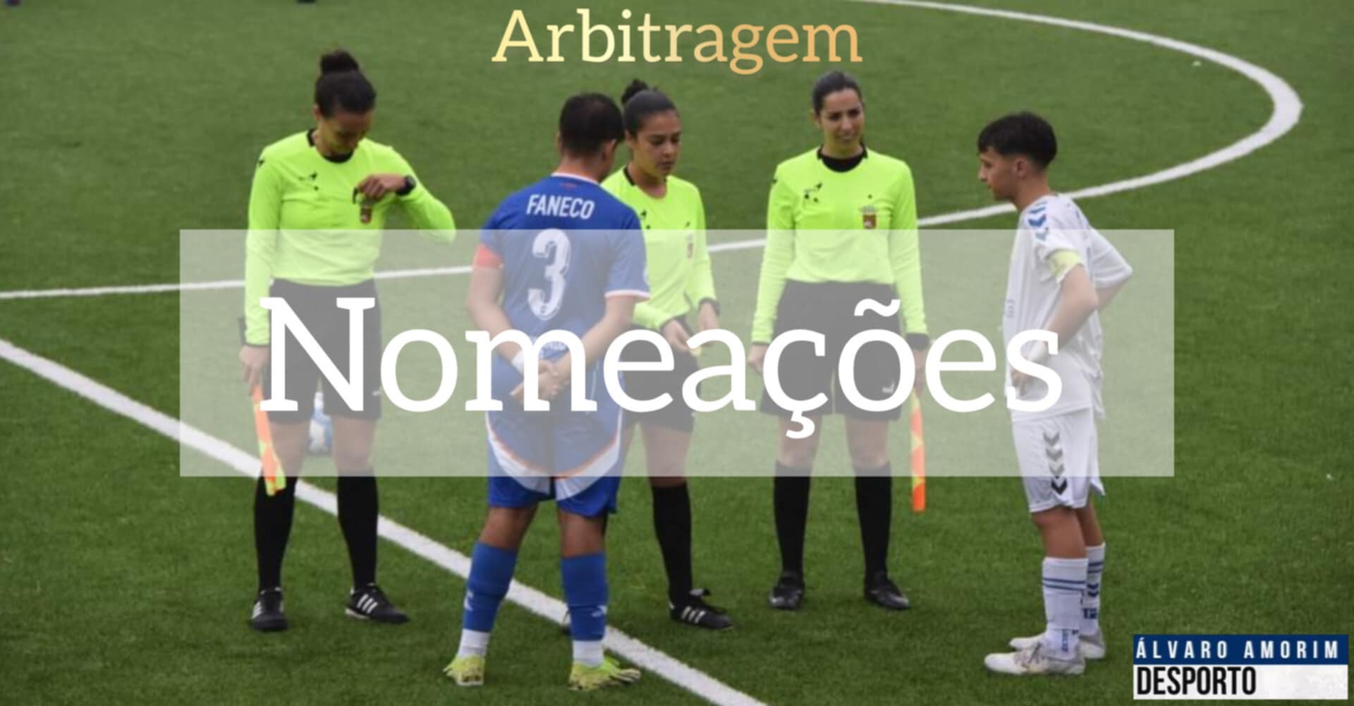 ARBITRAGEM / NOMEAÇÕES