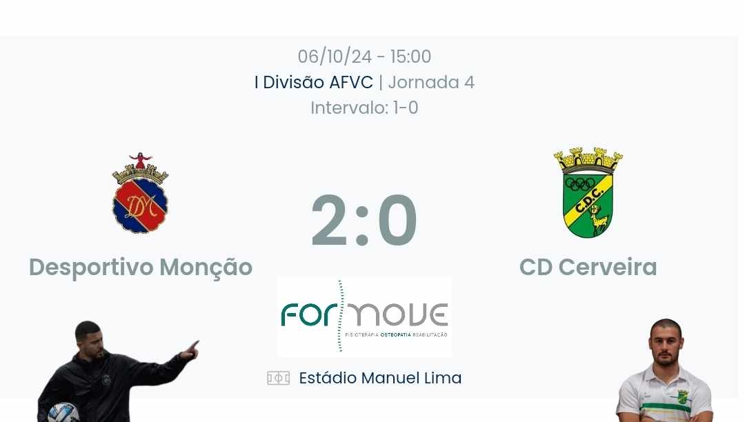 Futebol AF Viana do Castelo / Declarações Finais   Monção 2-0 Cerveira