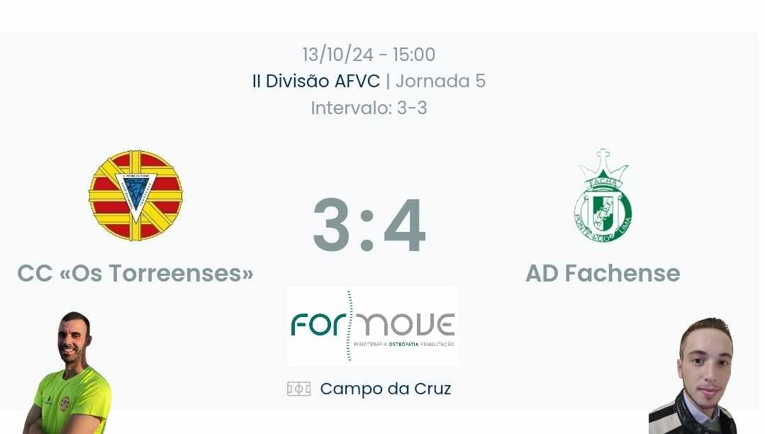 Futebol AF Viana do Castelo / Declarações  Torreenses 3-4 Fachense