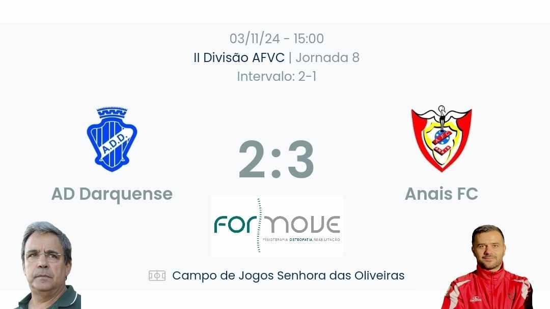 Futebol AF Viana do Castelo / Declarações   Darquense 2-3 Anais