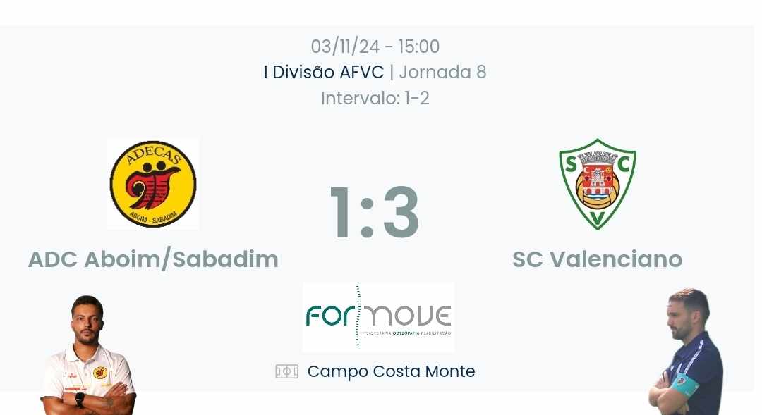 Futebol AF Viana do Castelo / Declarações  ADECAS 1-3 Valenciano