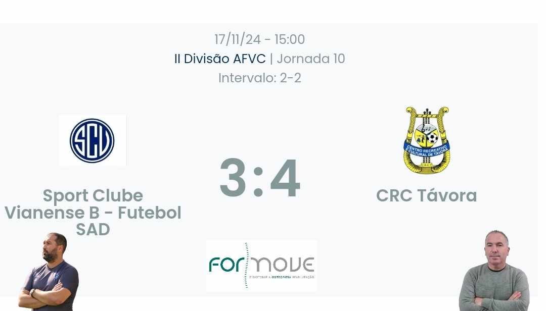 Futebol AF Viana do Castelo / Declarações  Vianense b 3-4 Távora