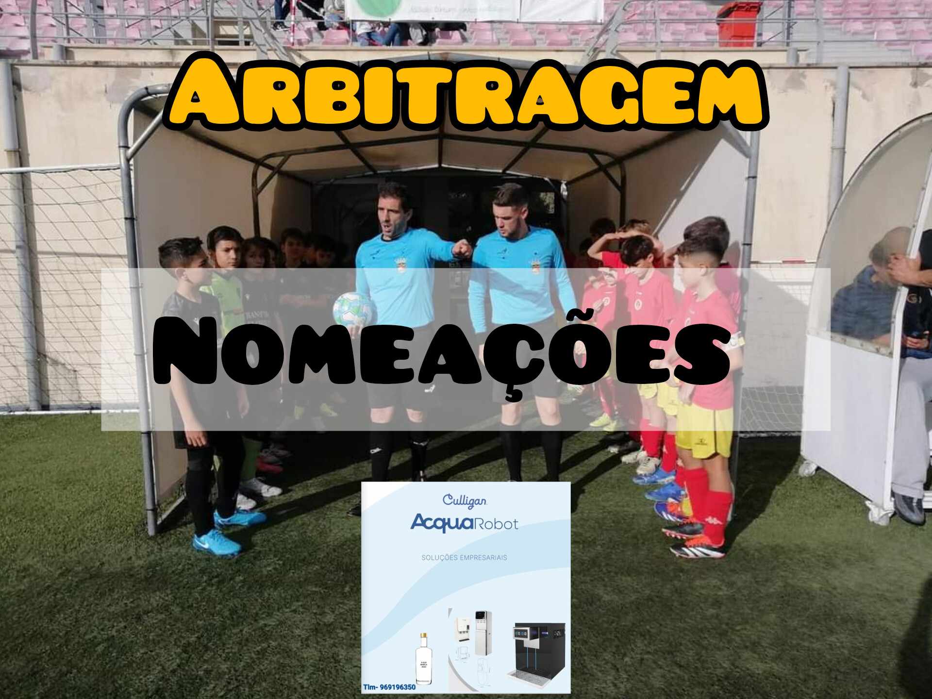 ARBITRAGEM / NOMEAÇÕES