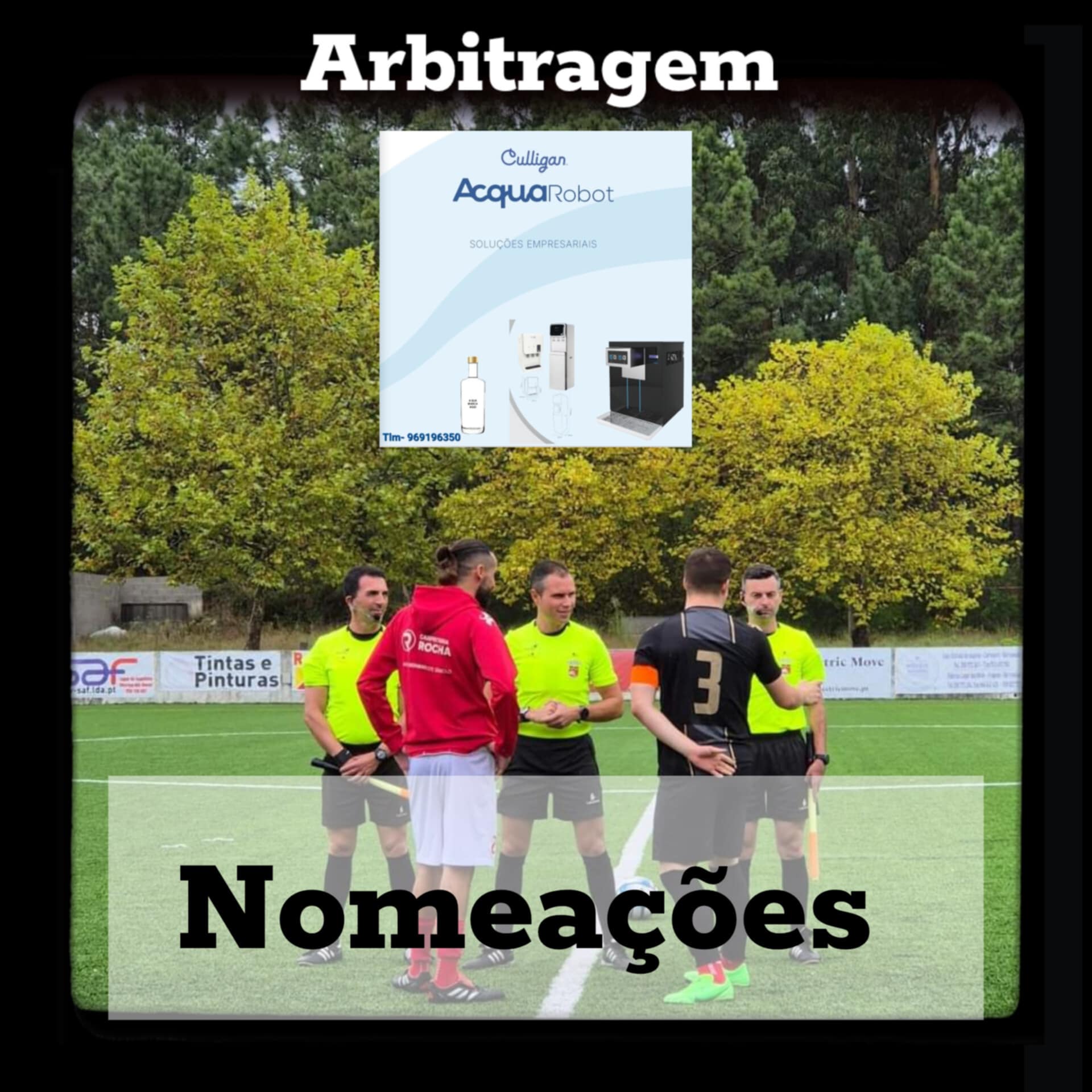 ARBITRAGEM / NOMEAÇÕES