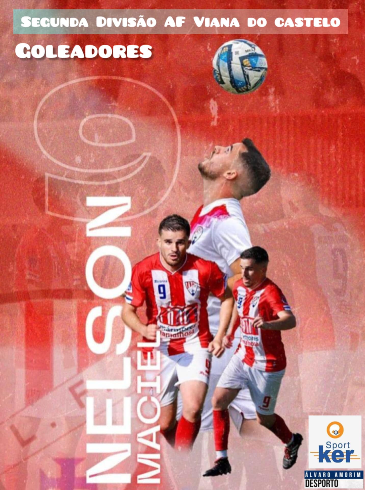 Melhores marcadores / Segunda Divisão