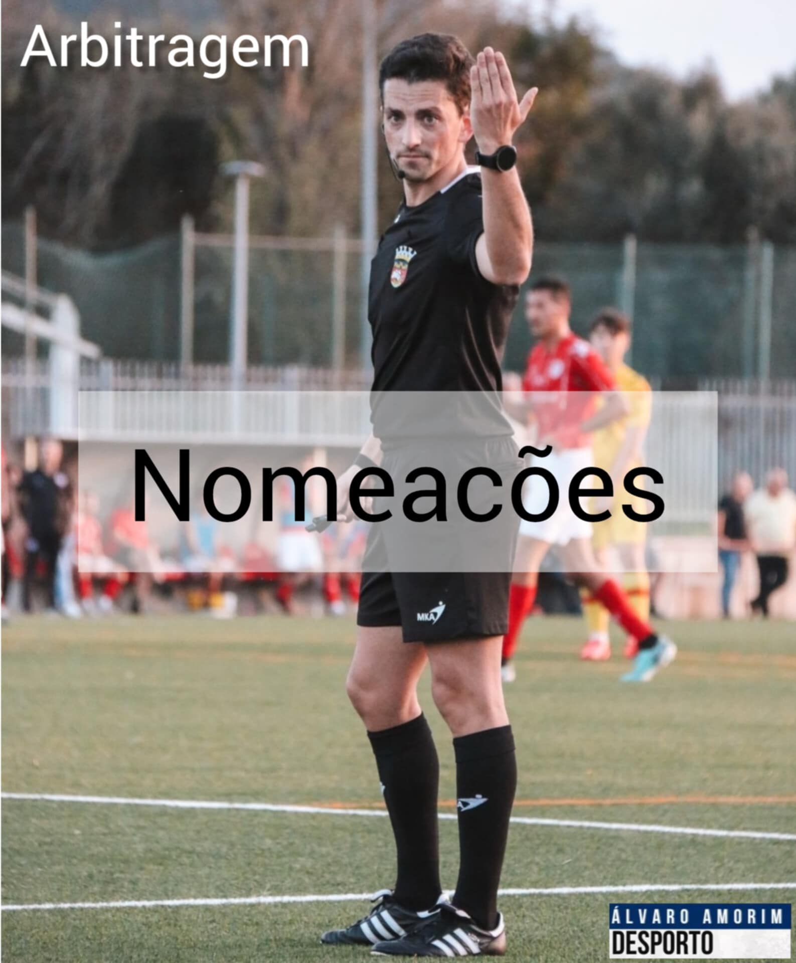 ARBITRAGEM / NOMEAÇÕES