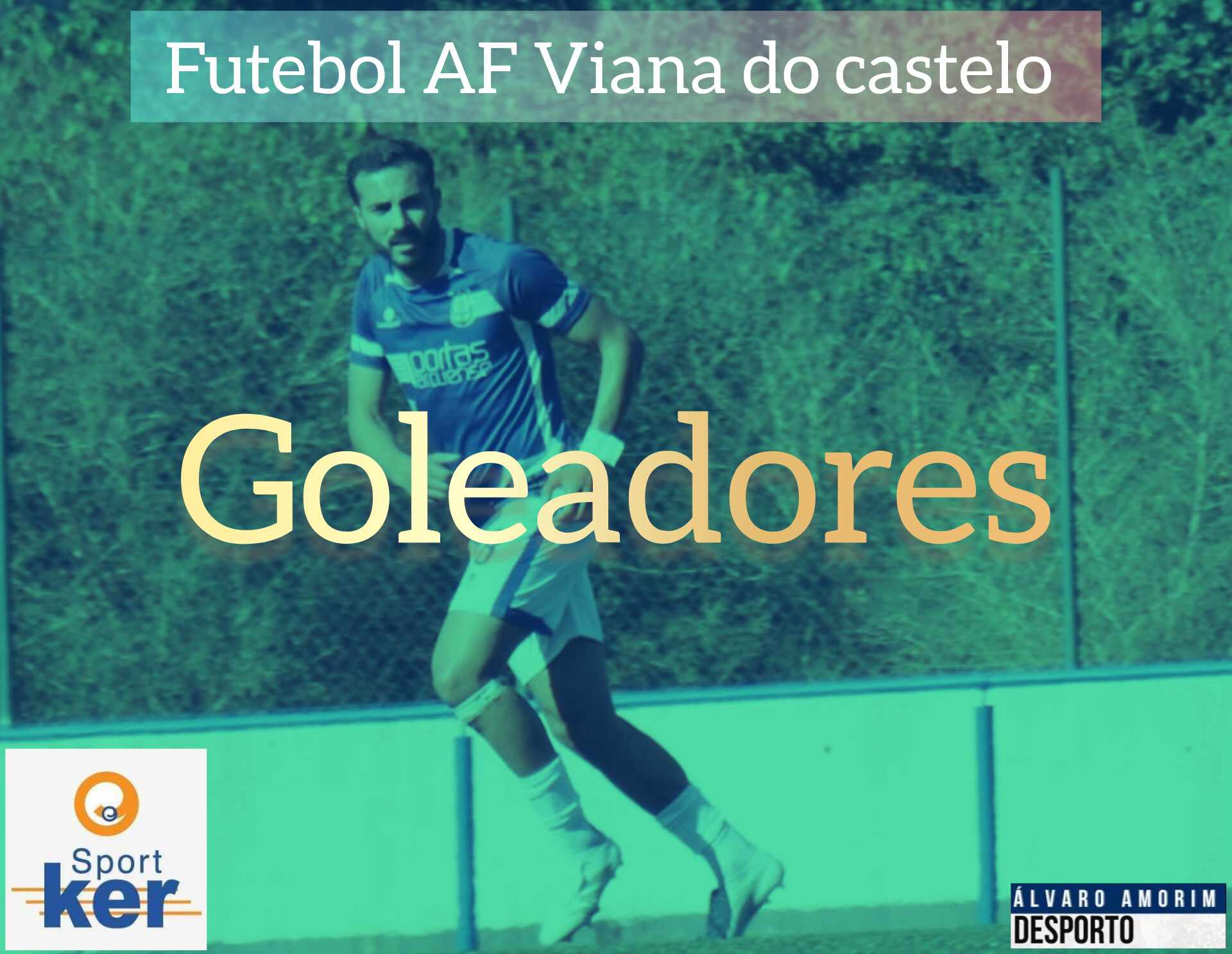 Melhores marcadores / Segunda Divisão