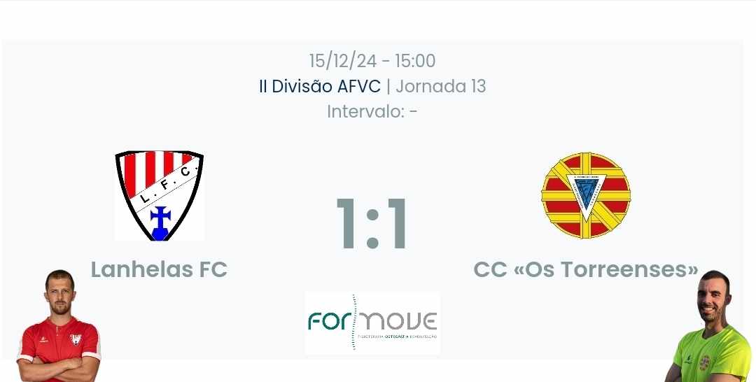 Futebol AF Viana do Castelo / Declarações  Lanhelas 1-1 Torreenses