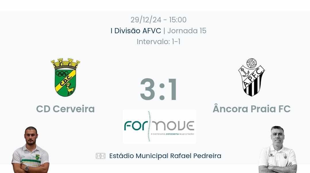 Futebol AF Viana do Castelo / Declarações  Cerveira 3-1 Âncora Praia