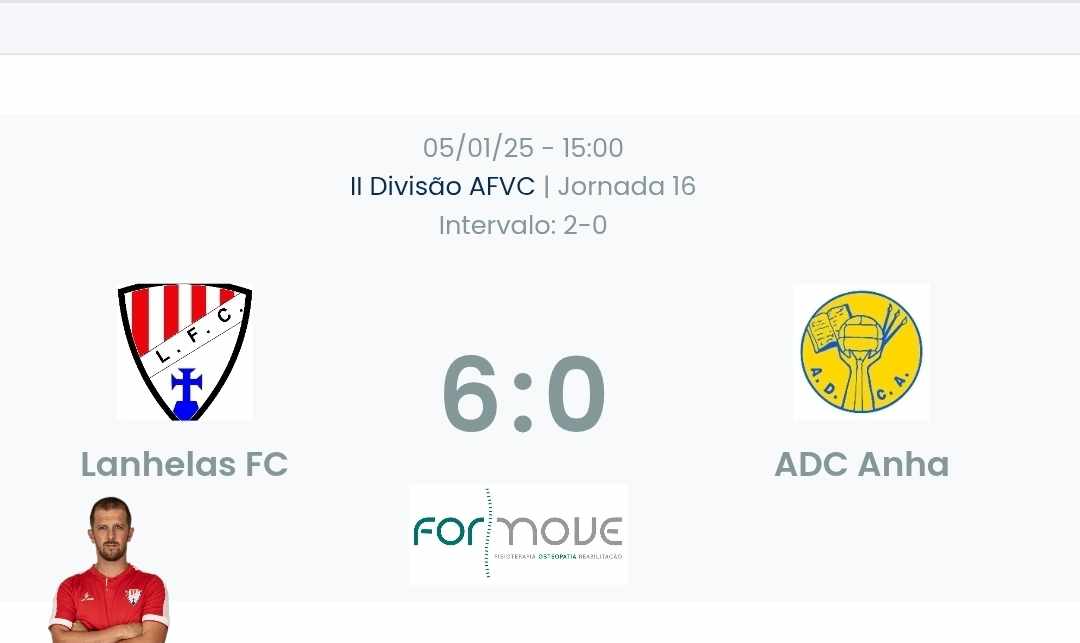 Futebol AF Viana do Castelo / Declarações  Lanhelas 6-0 Anha