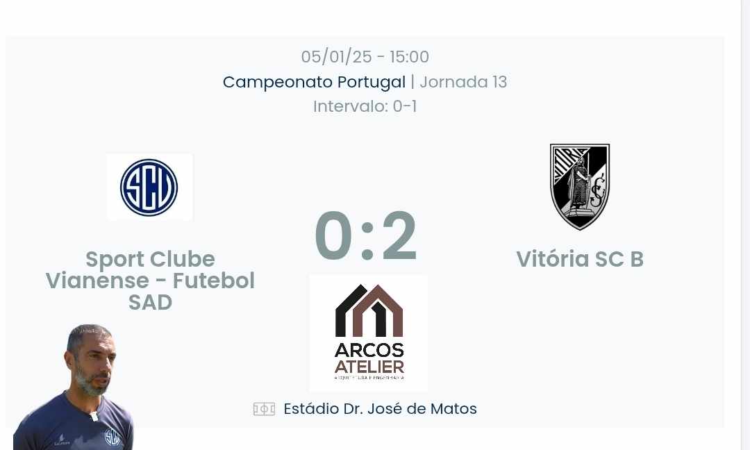 Campeonato Portugal / Declarações  Vianense 0-2 Vítoria