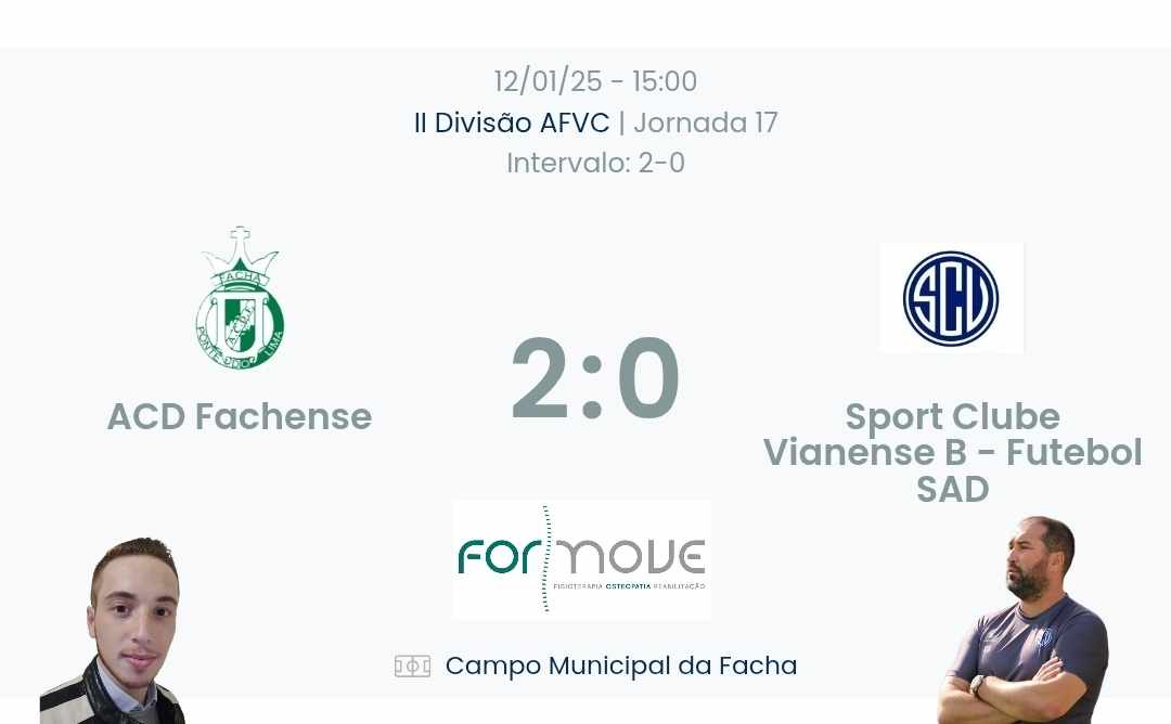 Futebol AF Viana do Castelo / Declarações  Fachense 2-0 Vianense b