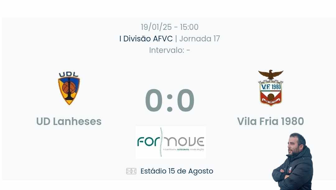 Futebol AF Viana do Castelo / Declarações  Lanheses 0-0 Vila Fria