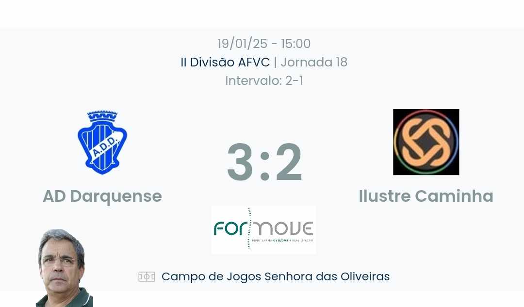 Futebol AF Viana do Castelo / Declarações  Daquense 3-2 Ilustre