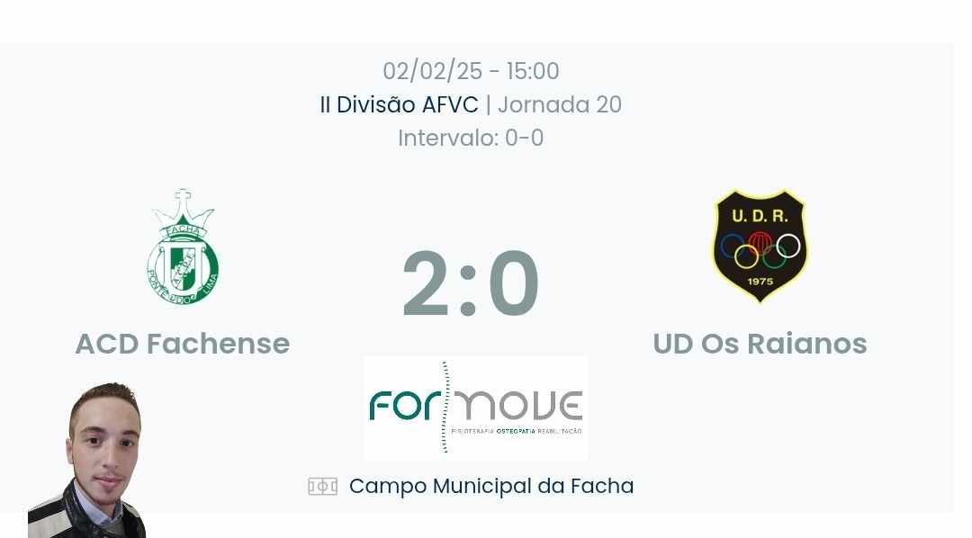 Futebol AF Viana do Castelo / Declarações  Fachense 2-0 Raianos