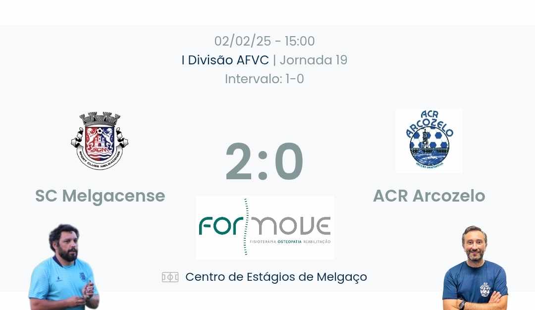 Futebol AF Viana do Castelo / Declarações  Melgacense 2-0 Arcozelo