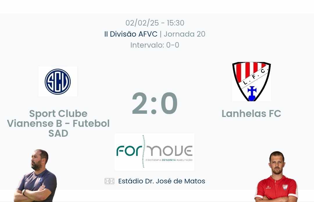 Futebol AF Viana do Castelo / Declarações  Vianense b 2-0 Lanhelas