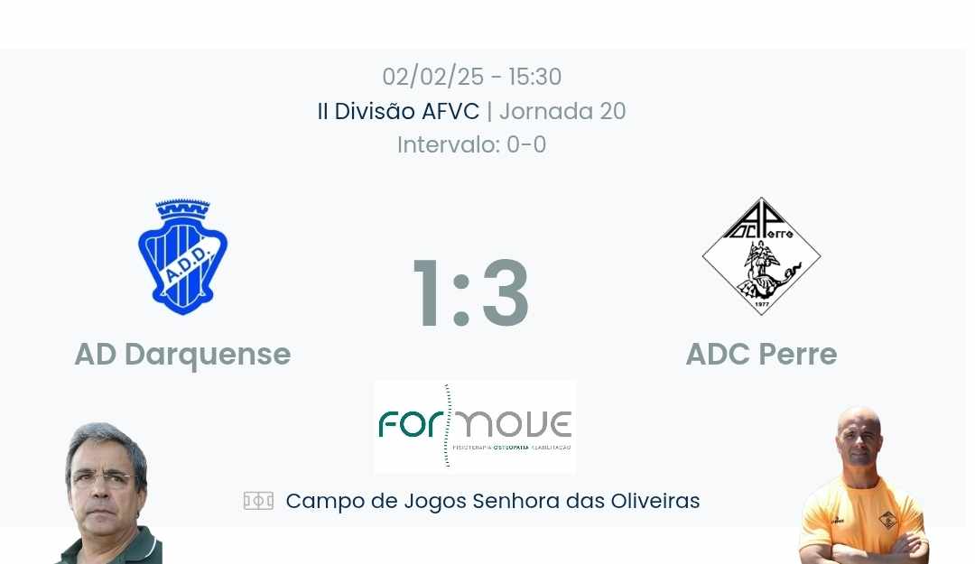 Futebol AF Viana do Castelo / Declarações  Darquense 1-3 Perre