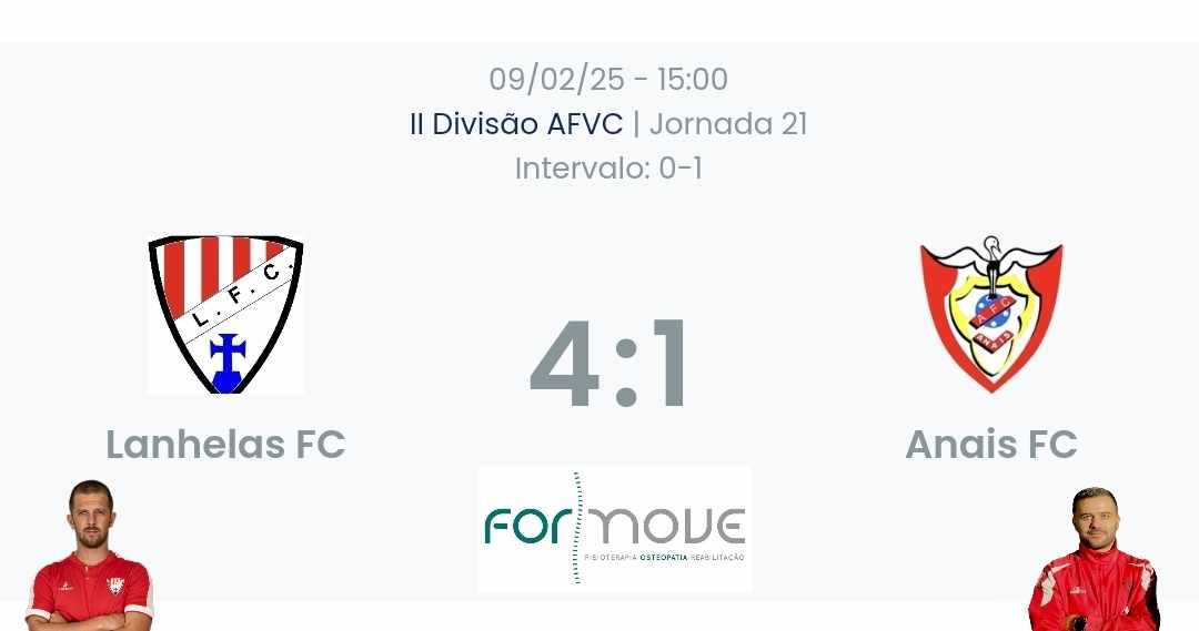 Futebol AF Viana do Castelo / Declarações   Lanhelas 4-1 Anais