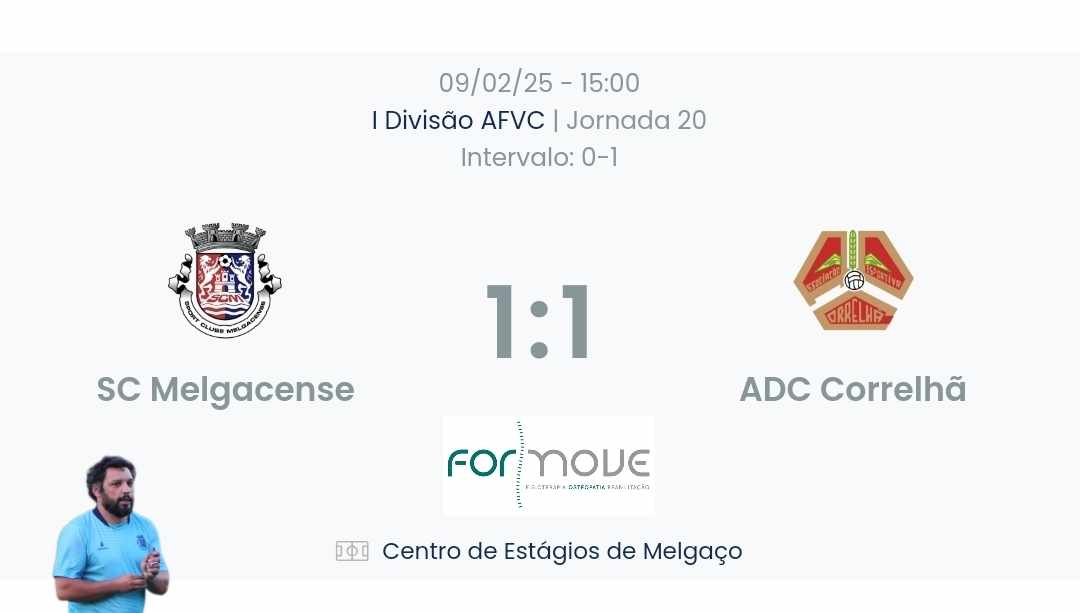 Futebol AF Viana do Castelo / Declarações  Melgacense 1-1 Correlhã