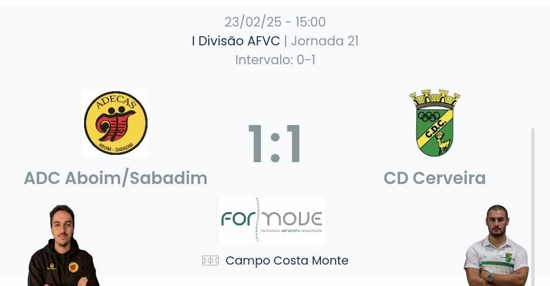Futebol AF Viana do Castelo / Declarações   ADECAS 1-1 Cerveira