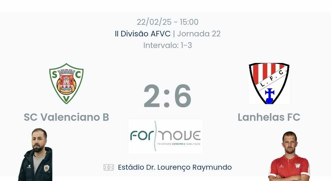 Futebol AF Viana do Castelo / Declarações  Valenciano b 2-6 Lanhelas