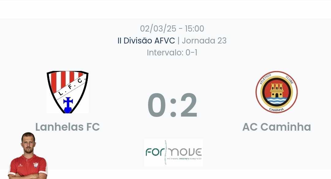 Futebol AF Viana do Castelo / Declarações  Lanhelas 0-2 Caminha