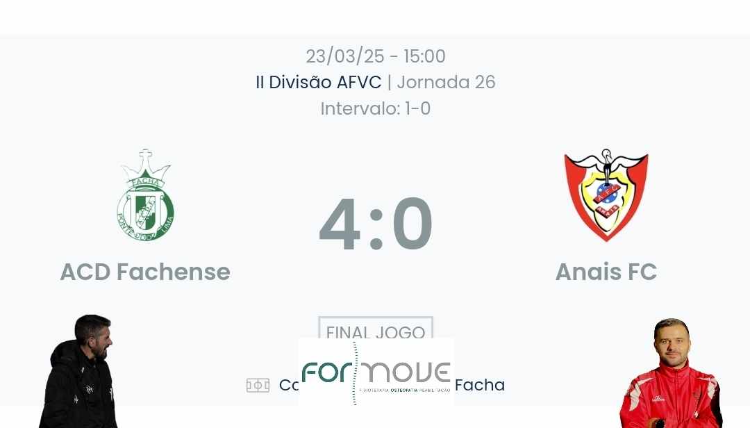 Futebol AF Viana do Castelo / Declarações  Fachense 4-0 Anais