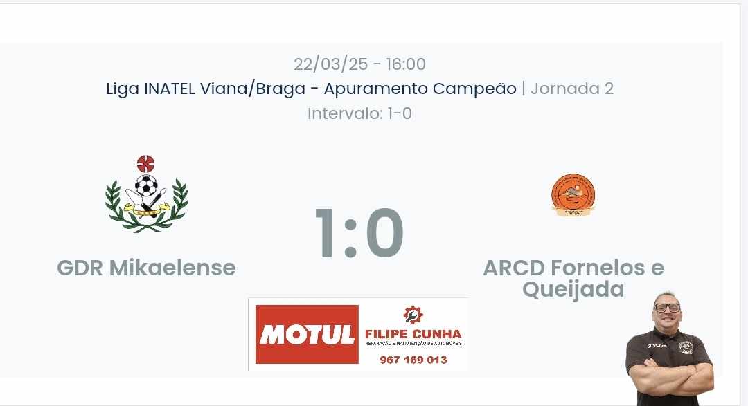 Liga INATEL Viana/Braga – Declarações