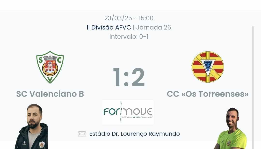Futebol AF Viana do Castelo / Declarações  Valenciano b 1-2 Torreenses