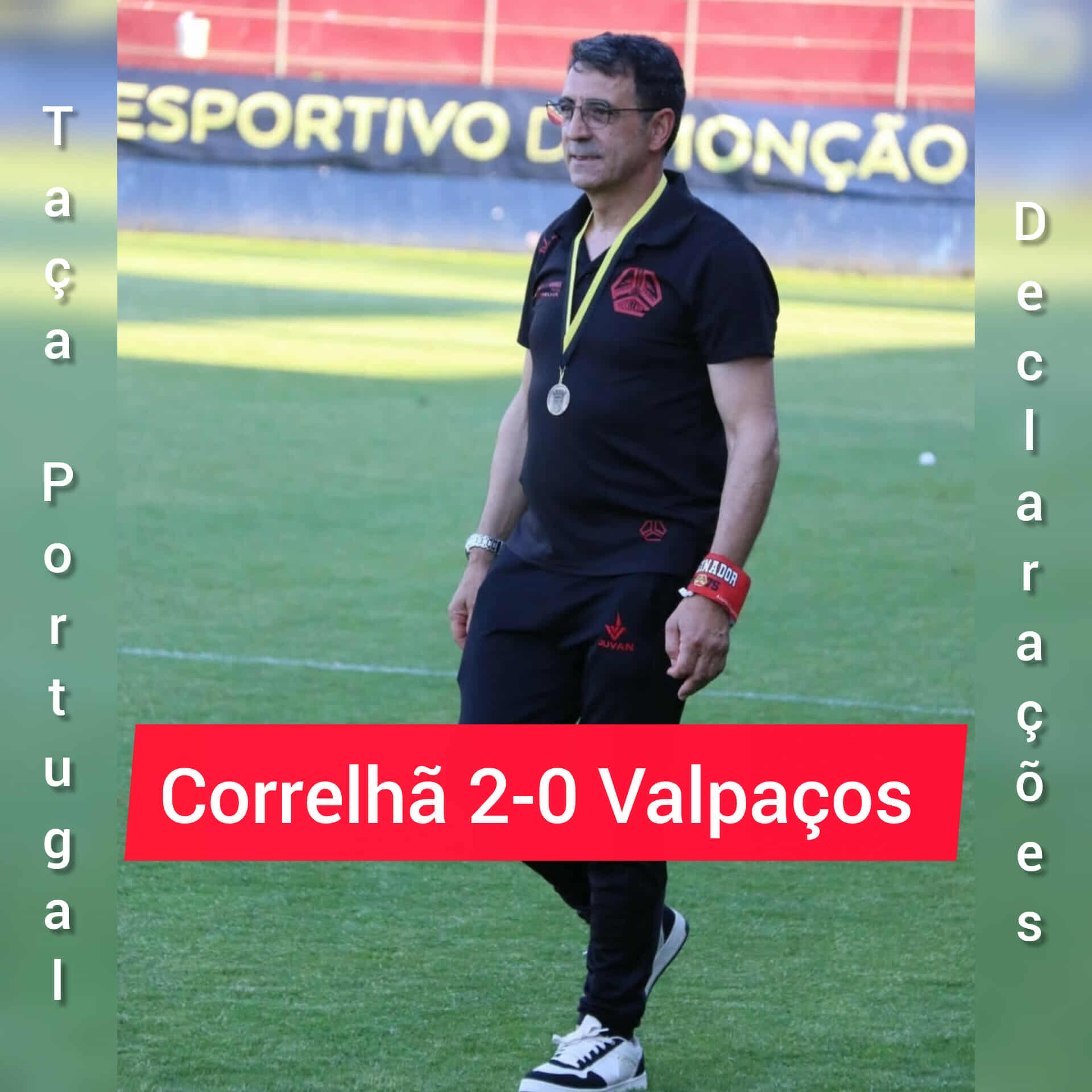 Taça de Portugal / Declarações