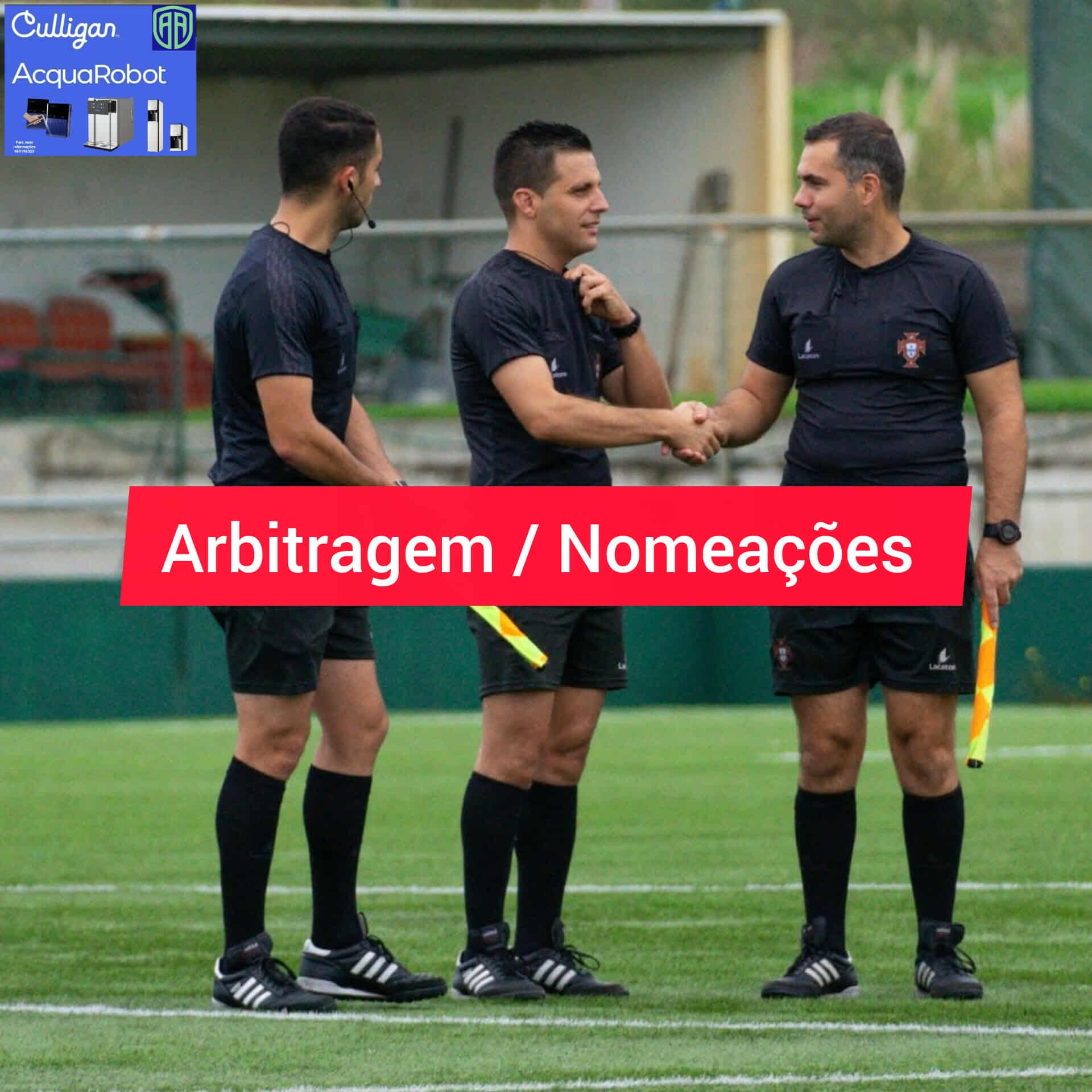 ARBITRAGEM / NOMEAÇÕES
