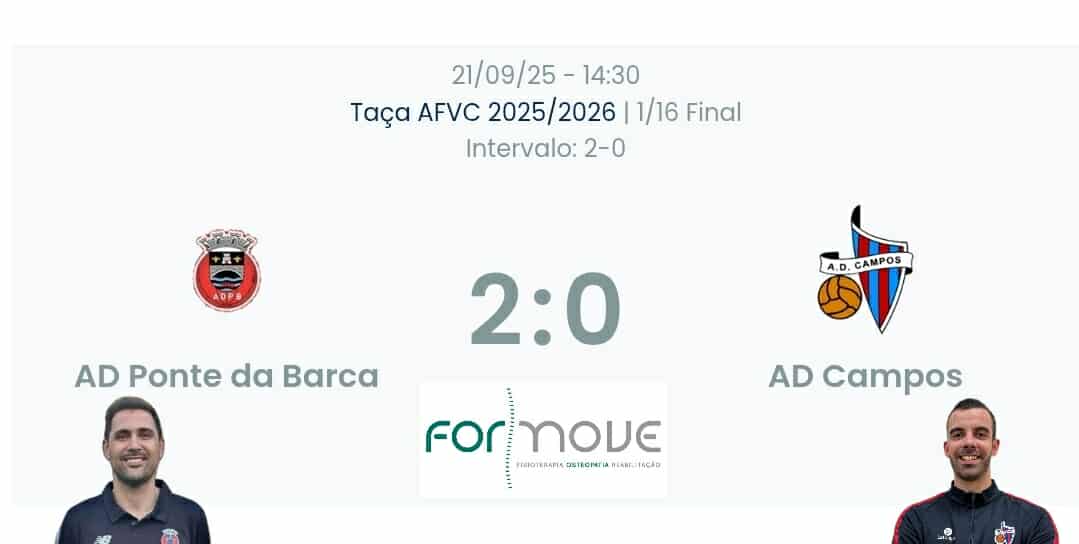 Futebol AF Viana do Castelo / Declarações  Ponte da Barca 2-0 Campos