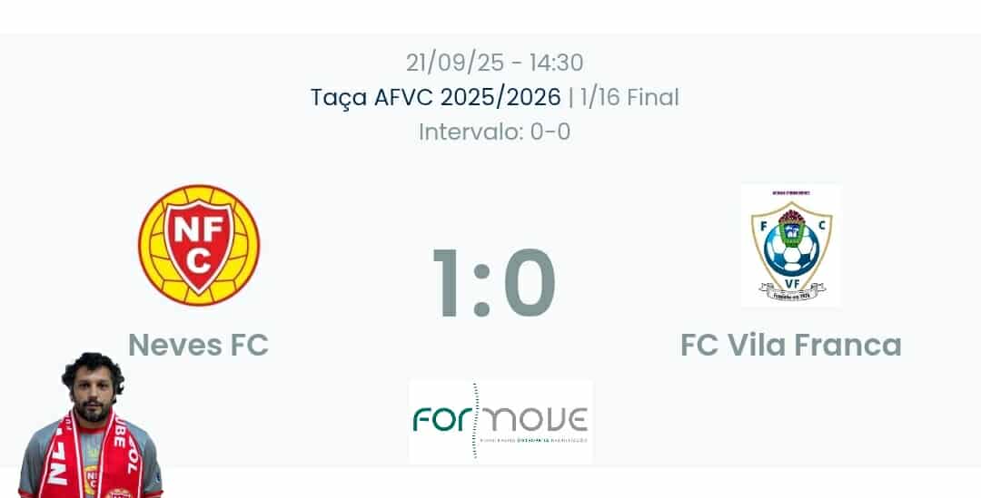 Futebol AF Viana do Castelo / Declarações Neves 1-0 Vila Franca