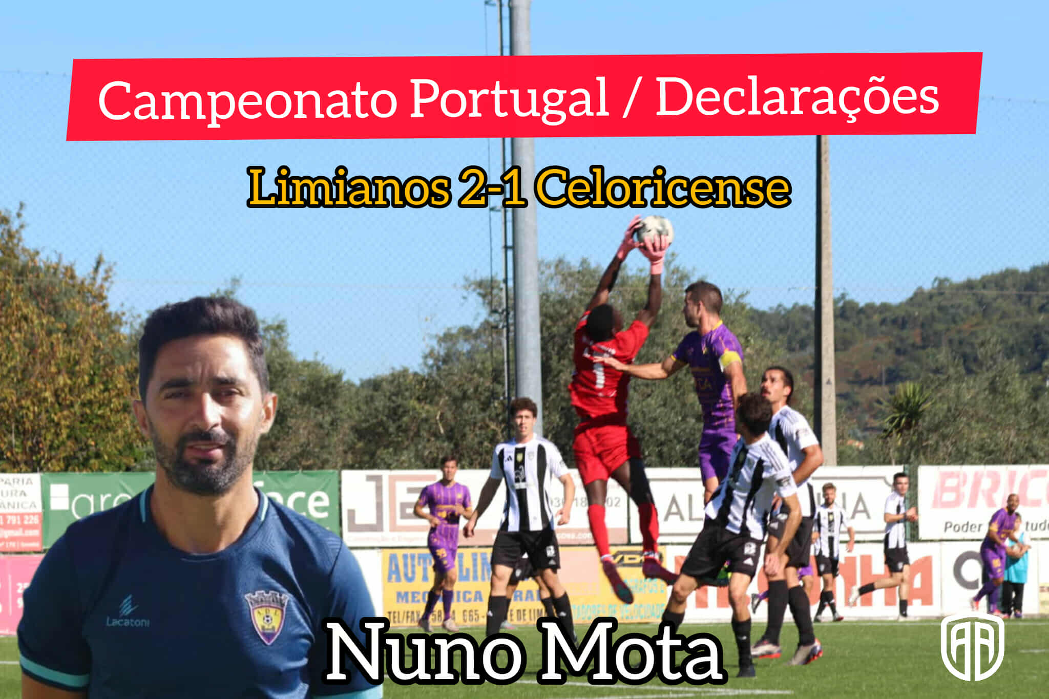 Campeonato Portugal / Declarações