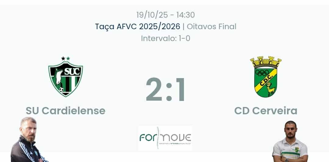Futebol AF Viana do Castelo / Declarações  Cardielense 2-1 Cerveira