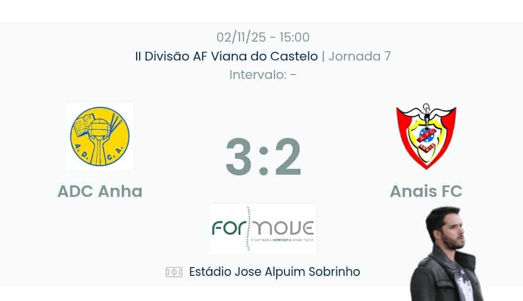 Futebol AF Viana do Castelo / Declarações  Anha 3-2 Anais
