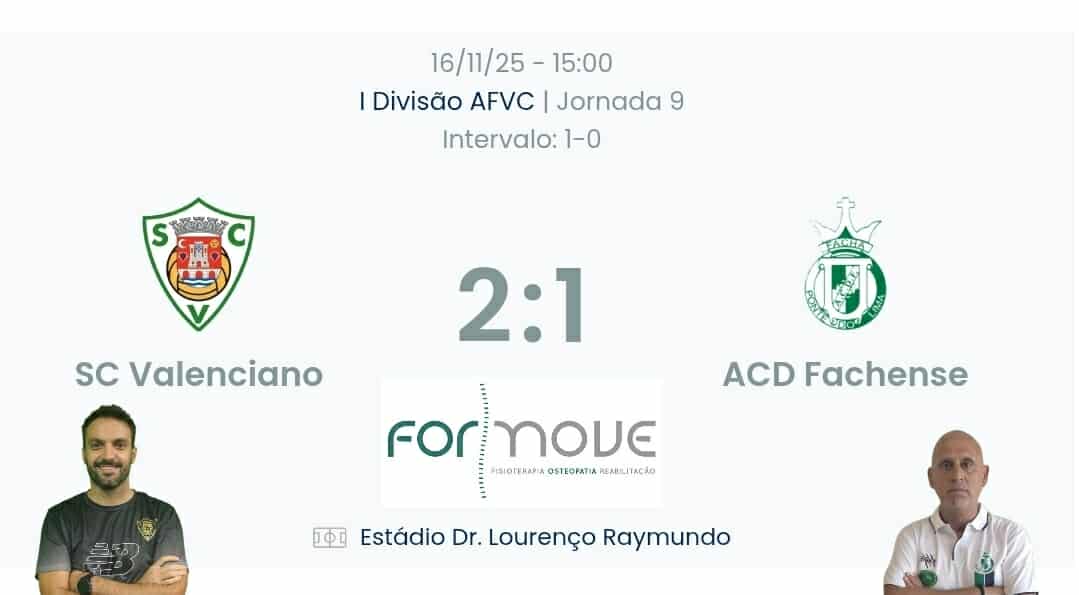 Futebol AF Viana do Castelo / Declarações  Valenciano 2-1 Fachense